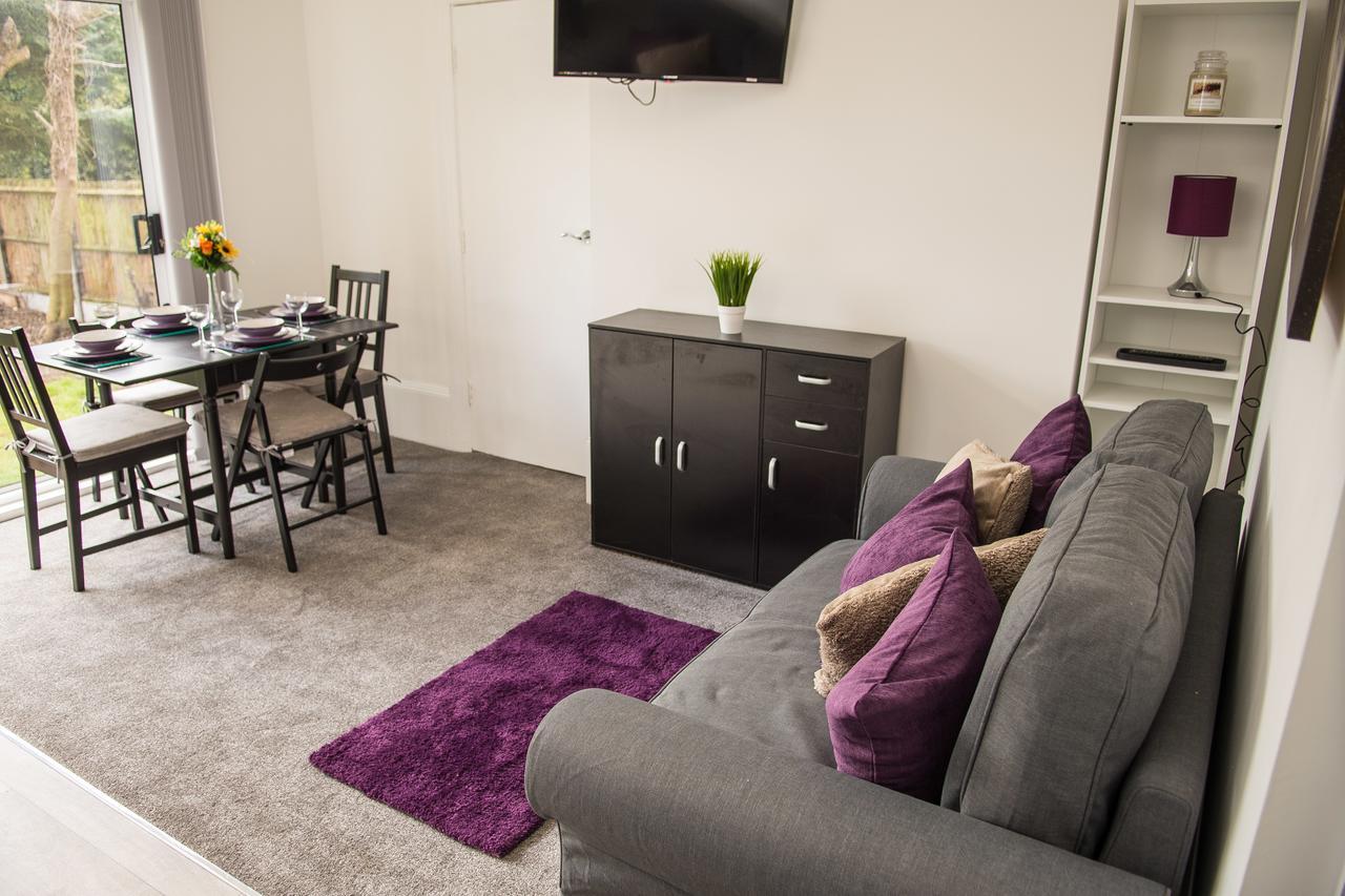 Moseley Mews Village Suites - Purple Birmingham Exteriör bild