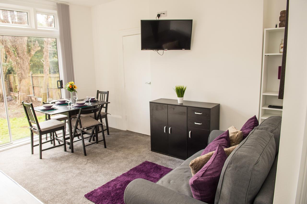 Moseley Mews Village Suites - Purple Birmingham Exteriör bild