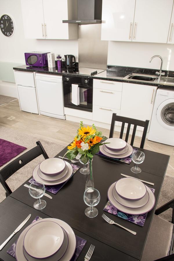 Moseley Mews Village Suites - Purple Birmingham Exteriör bild