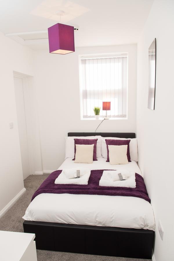 Moseley Mews Village Suites - Purple Birmingham Exteriör bild