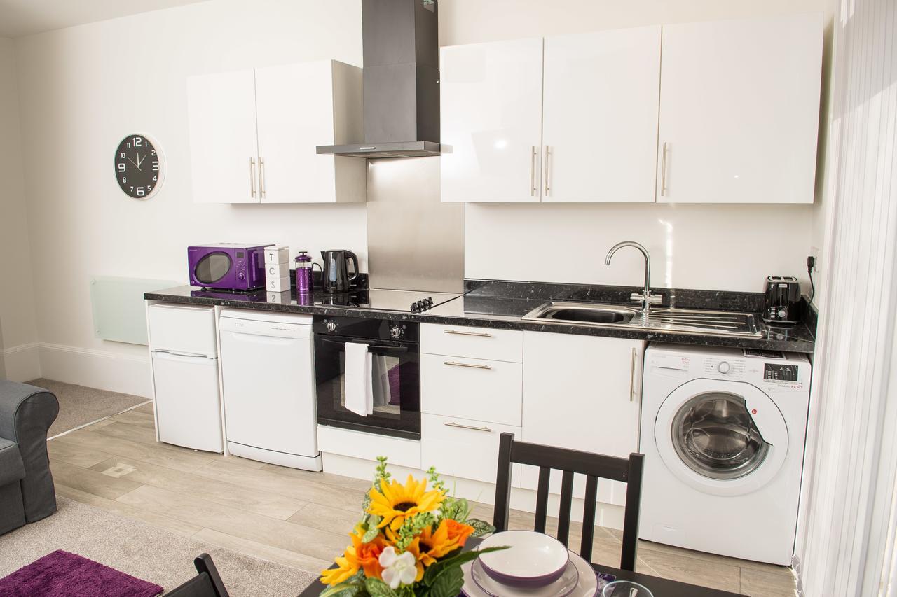 Moseley Mews Village Suites - Purple Birmingham Exteriör bild